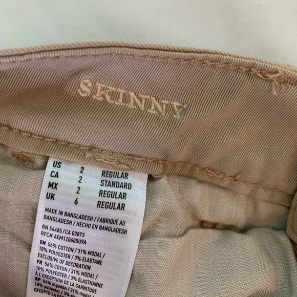 american eagle khakis - Picture 4 of 7